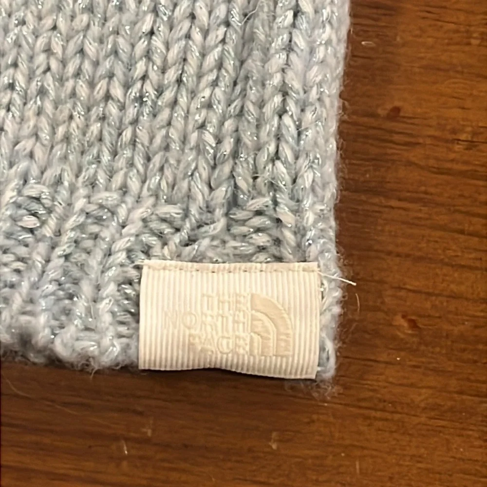 The North Face Airspun Hood Winter Dusty Periwinkle Sparkle new Women’s One Size